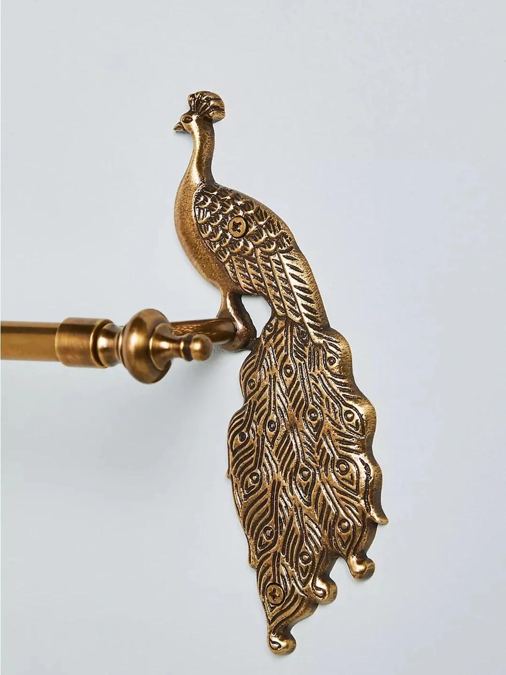 Anthropologie Ida Peacock Towel Hook